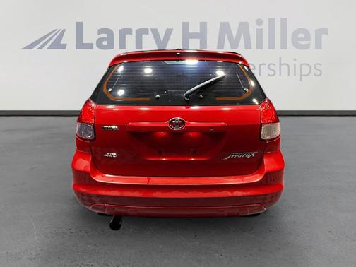 Radiant Red 2003 Toyota Matrix