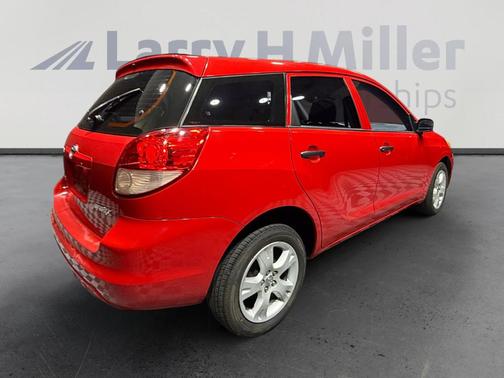 Radiant Red 2003 Toyota Matrix