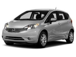 Brilliant Silver Metallic 2014 Nissan Versa Note SV