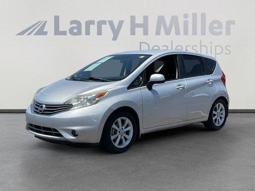 Brilliant Silver Metallic 2014 Nissan Versa Note SV
