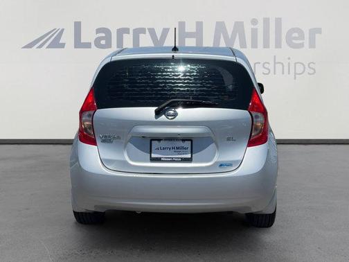 Brilliant Silver Metallic 2014 Nissan Versa Note SV