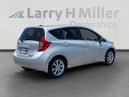 Brilliant Silver Metallic 2014 Nissan Versa Note SV