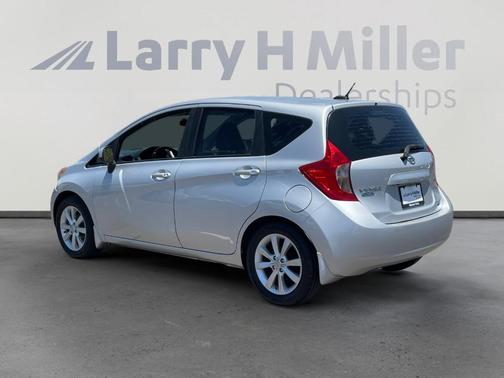 Brilliant Silver Metallic 2014 Nissan Versa Note SV
