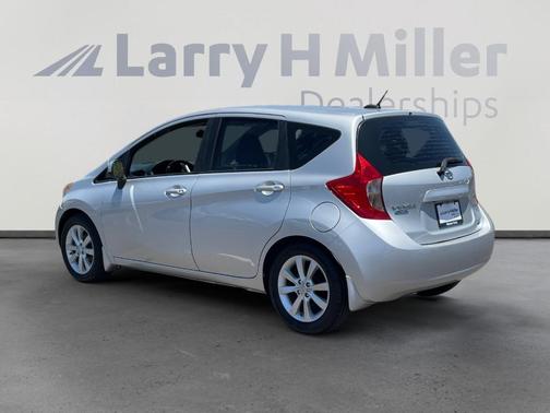 Brilliant Silver Metallic 2014 Nissan Versa Note SV