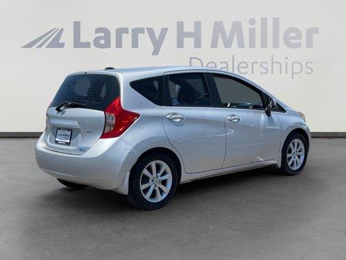 Brilliant Silver Metallic 2014 Nissan Versa Note SV