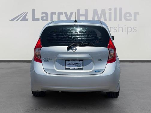 Brilliant Silver Metallic 2014 Nissan Versa Note SV