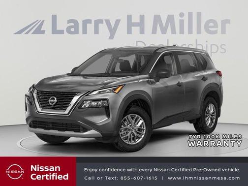 Gun Metallic 2023 Nissan Rogue S