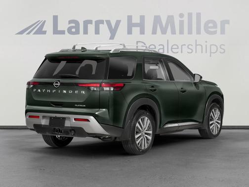 2023 Nissan Pathfinder Platinum