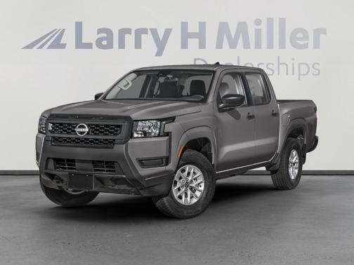 Gun Metallic 2026 Nissan Frontier SV