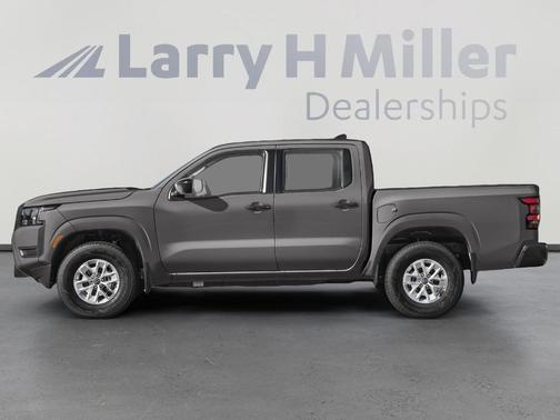 Gun Metallic 2026 Nissan Frontier SV