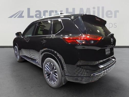 2025 Nissan Rogue Platinum