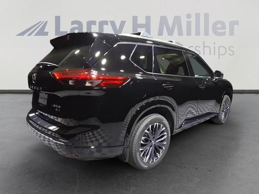 2025 Nissan Rogue Platinum