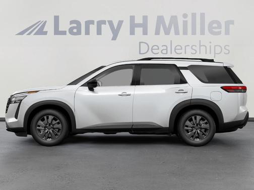 Everest White P 2026 Nissan Pathfinder SV