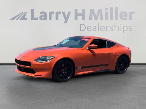 New Sight Orang 2024 Nissan Z Performance