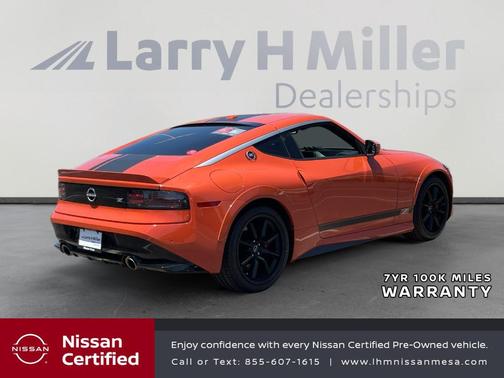 New Sight Orang 2024 Nissan Z Performance