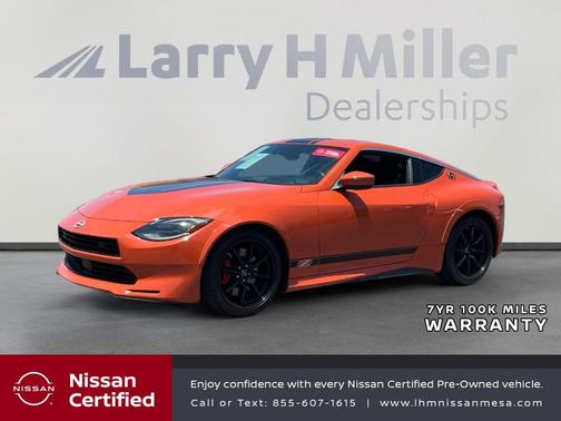 New Sight Orang 2024 Nissan Z Performance