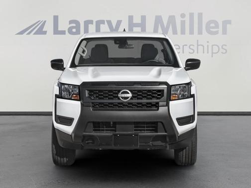 Boulder Gray Metallic 2026 Nissan Frontier PRO-X