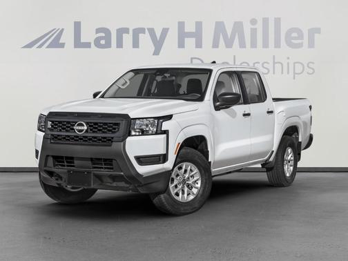 Boulder Gray Metallic 2026 Nissan Frontier PRO-X