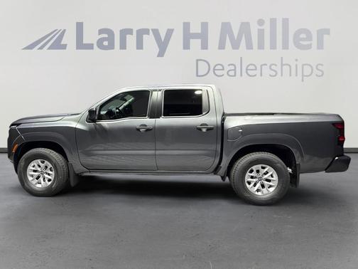 Gun Metallic 2026 Nissan Frontier S