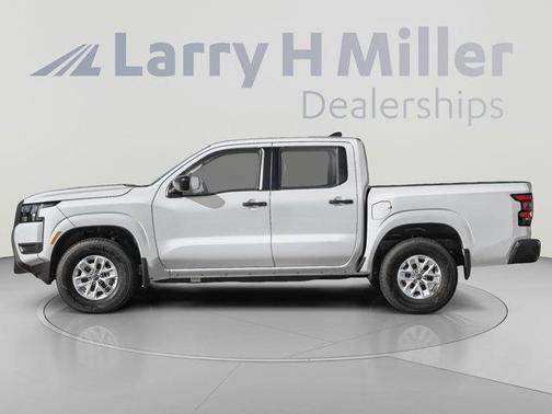 Tactical Green Metallic 2027 Nissan Frontier PRO-X