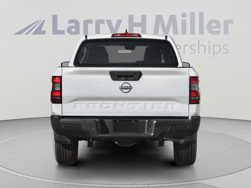 Tactical Green Metallic 2027 Nissan Frontier PRO-X
