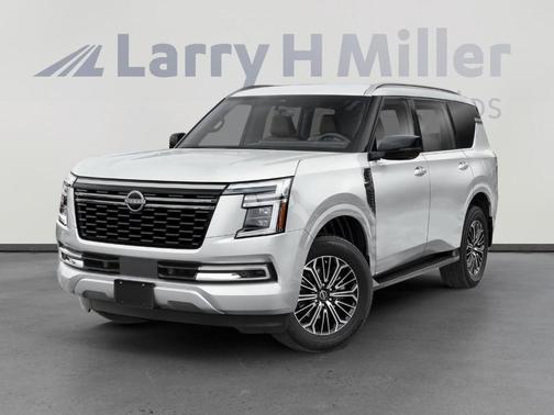 Aspen White Tricoat 2026 Nissan Armada SL