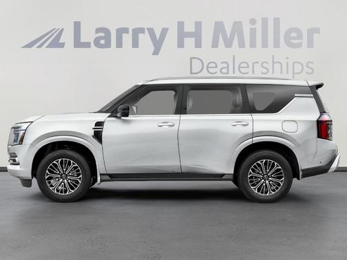 Aspen White Tricoat 2026 Nissan Armada SL