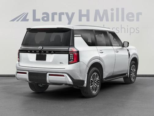 Aspen White Tricoat 2026 Nissan Armada SL
