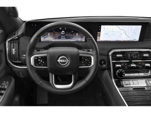 Aspen White Tricoat 2026 Nissan Armada SL