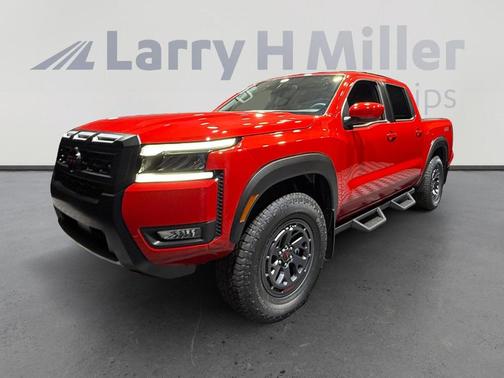 Red Alert 2026 Nissan Frontier PRO-4X