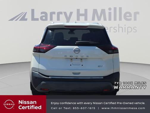 White 2023 Nissan Rogue SV