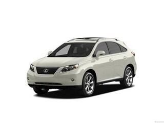 Starfire Pearl 2012 Lexus RX 350 Base