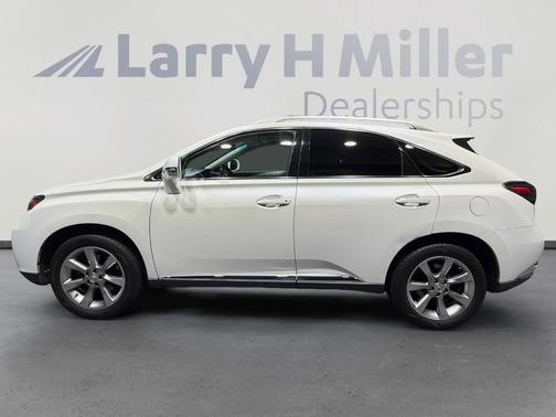 Starfire Pearl 2012 Lexus RX 350 Base