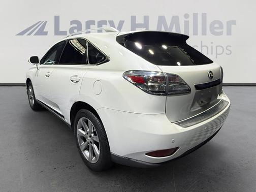 Starfire Pearl 2012 Lexus RX 350 Base