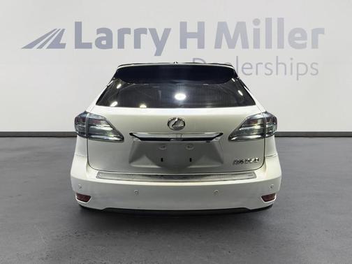 Starfire Pearl 2012 Lexus RX 350 Base