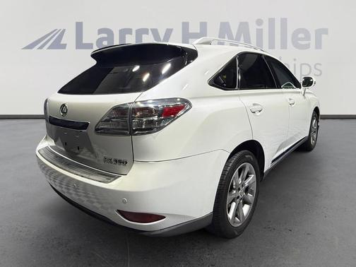 Starfire Pearl 2012 Lexus RX 350 Base