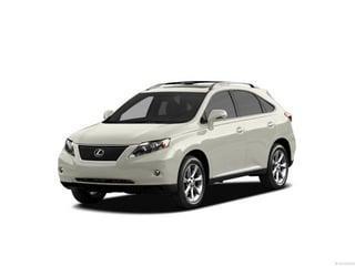 Starfire Pearl 2012 Lexus RX 350 Base