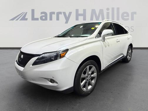 Starfire Pearl 2012 Lexus RX 350 Base