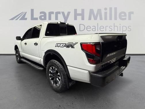 Glacier White 2024 Nissan Titan PRO-4X