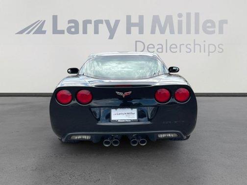 Black 2008 Chevrolet Corvette