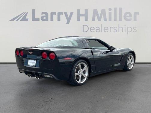 Black 2008 Chevrolet Corvette