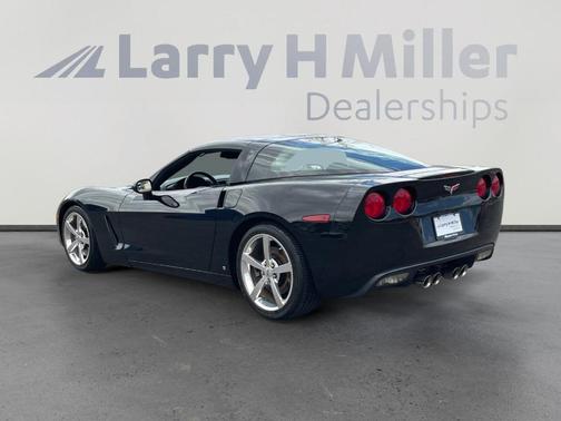 Black 2008 Chevrolet Corvette