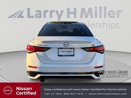 White 2024 Nissan Sentra SR