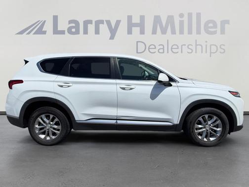 Quartz White 2020 Hyundai SANTA FE 2.4 SE