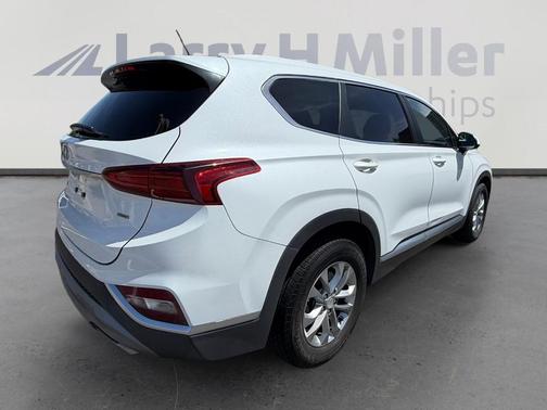 Quartz White 2020 Hyundai SANTA FE 2.4 SE