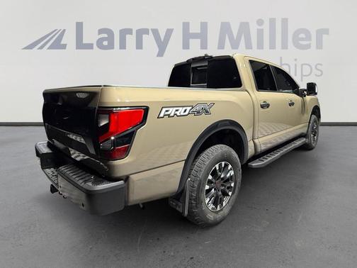 2024 Nissan Titan PRO-4X