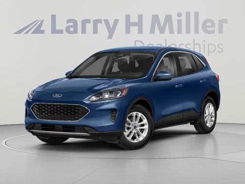 Blue Metallic 2022 Ford Escape SE