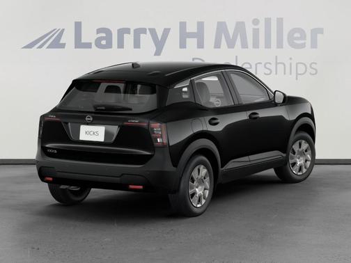 Super Black 2026 Nissan Kicks S