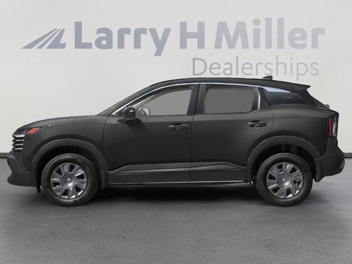 Super Black 2026 Nissan Kicks S