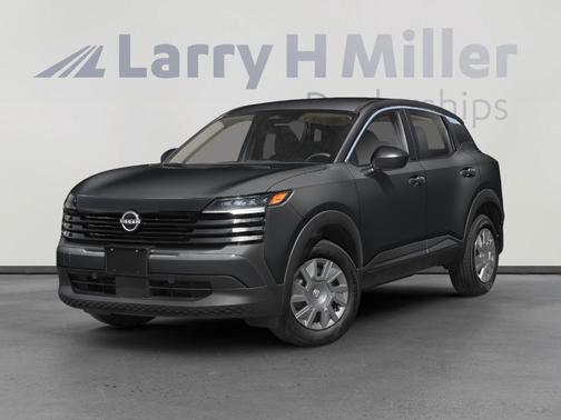 Super Black 2026 Nissan Kicks S